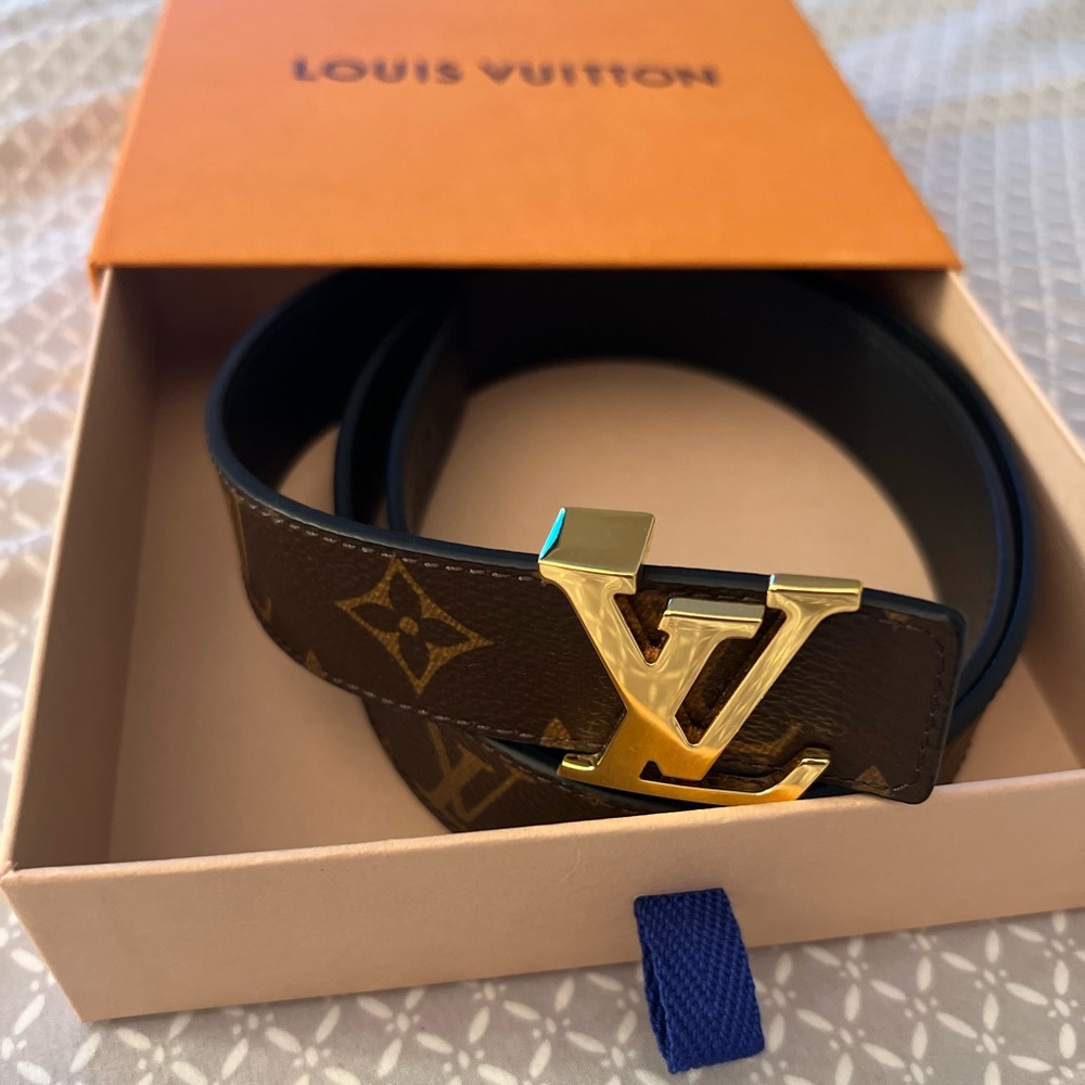 Louis Vuitton Reversible Belt